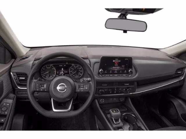 2021 Gun Metallic Nissan Rogue S FWD SUV