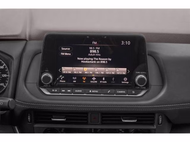 2021 Gun Metallic Nissan Rogue S FWD SUV