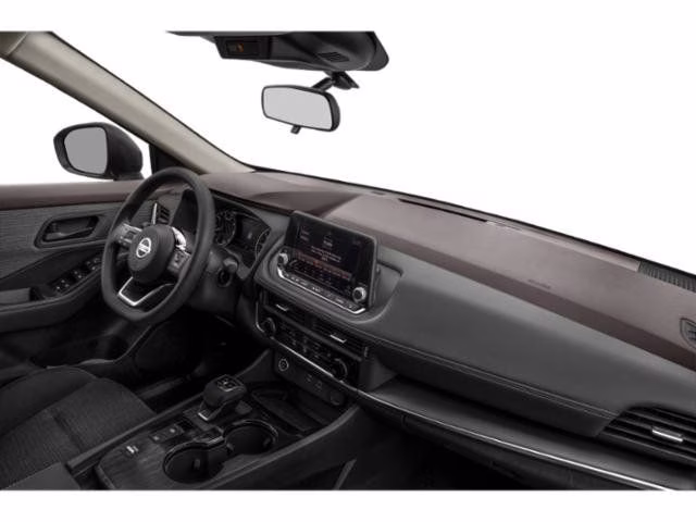 2021 Gun Metallic Nissan Rogue S FWD SUV