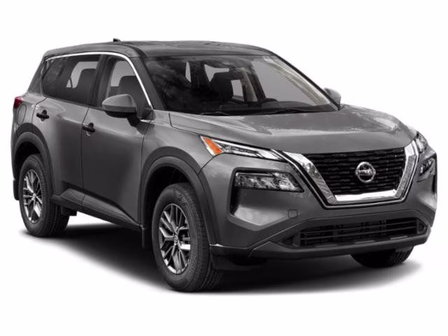 2021 Gun Metallic Nissan Rogue S FWD SUV