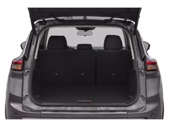 2024 Scarlet Ember Tintcoat Nissan Rogue SV FWD SUV