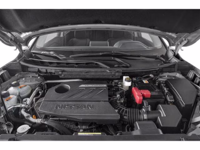 2024 Scarlet Ember Tintcoat Nissan Rogue SV FWD SUV