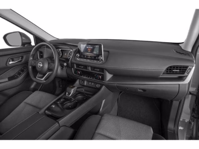 2024 Scarlet Ember Tintcoat Nissan Rogue SV FWD SUV