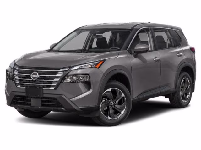 2024 Scarlet Ember Tintcoat Nissan Rogue SV FWD SUV