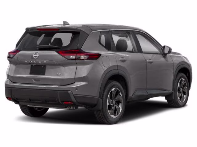 2024 Scarlet Ember Tintcoat Nissan Rogue SV FWD SUV