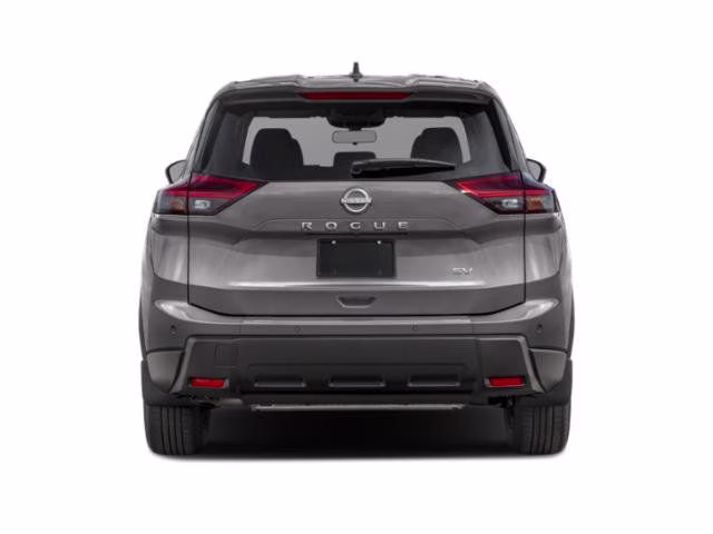 2024 Scarlet Ember Tintcoat Nissan Rogue SV FWD SUV