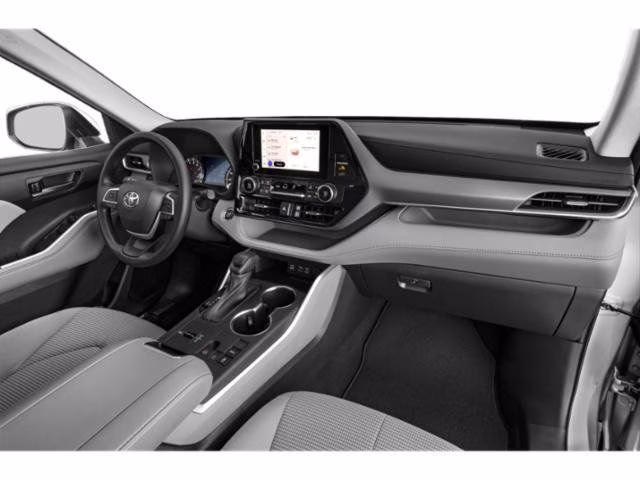 2023 Midnight Black Metallic Toyota Highlander XLE FWD SUV