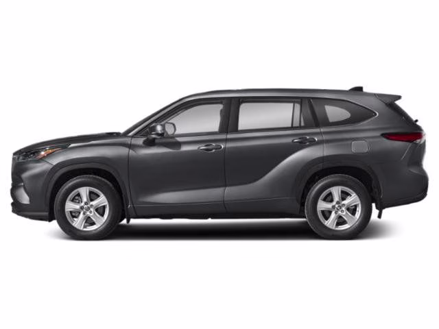 2023 Midnight Black Metallic Toyota Highlander XLE FWD SUV