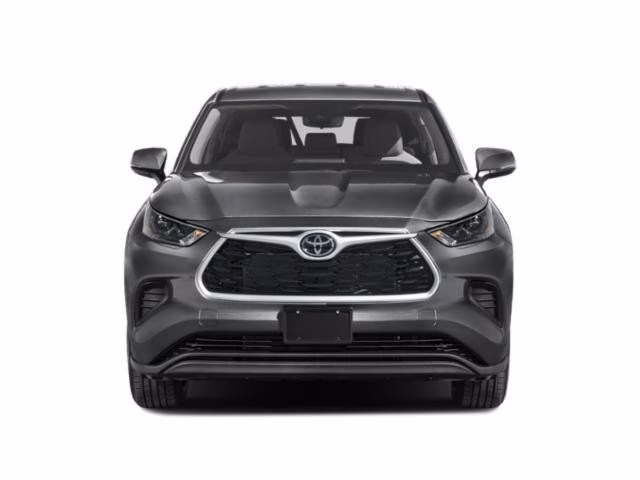 2023 Midnight Black Metallic Toyota Highlander XLE FWD SUV