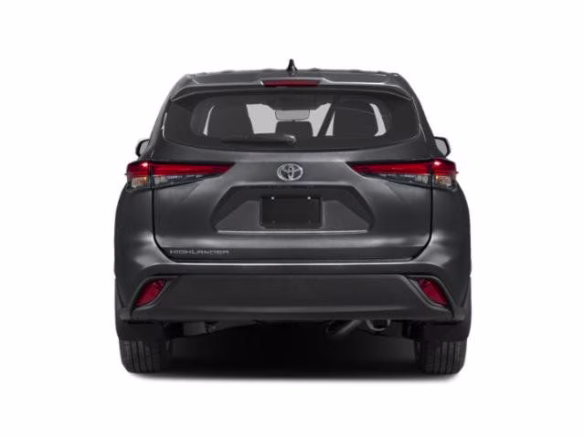 2023 Midnight Black Metallic Toyota Highlander XLE FWD SUV