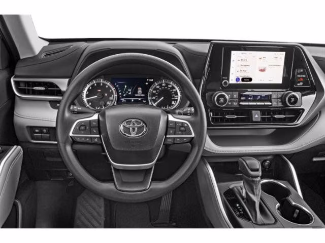 2023 Midnight Black Metallic Toyota Highlander XLE FWD SUV