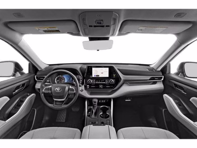 2023 Midnight Black Metallic Toyota Highlander XLE FWD SUV