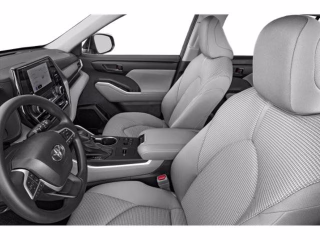 2023 Midnight Black Metallic Toyota Highlander XLE FWD SUV