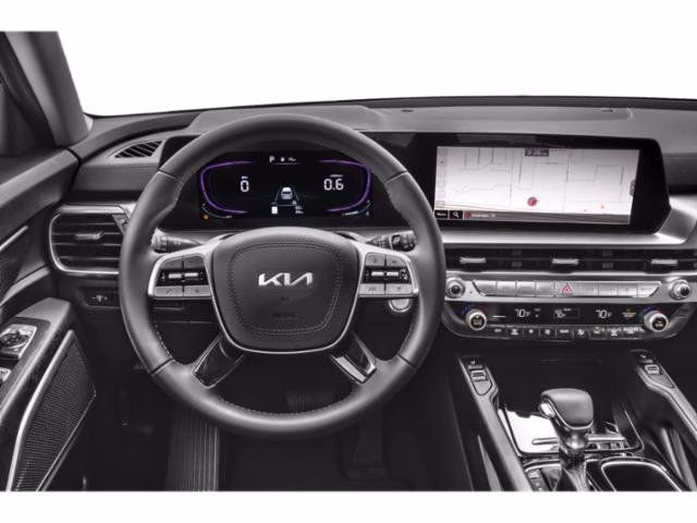 2024 Ebony Black Kia Telluride S FWD SUV