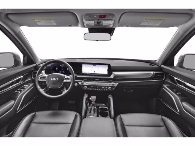 2024 Ebony Black Kia Telluride S FWD SUV