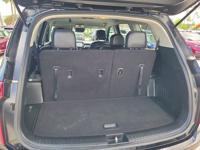 2024 Ebony Black Kia Telluride S FWD SUV