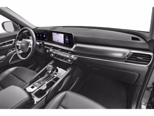 2024 Ebony Black Kia Telluride S FWD SUV