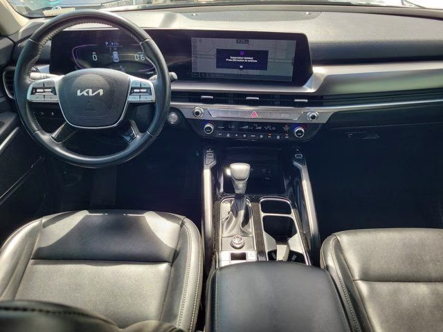 2024 Ebony Black Kia Telluride S FWD SUV
