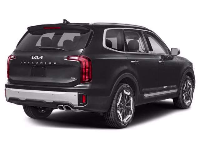 2024 Ebony Black Kia Telluride S FWD SUV