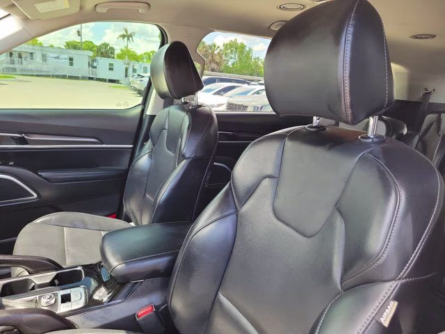 2024 Ebony Black Kia Telluride S FWD SUV