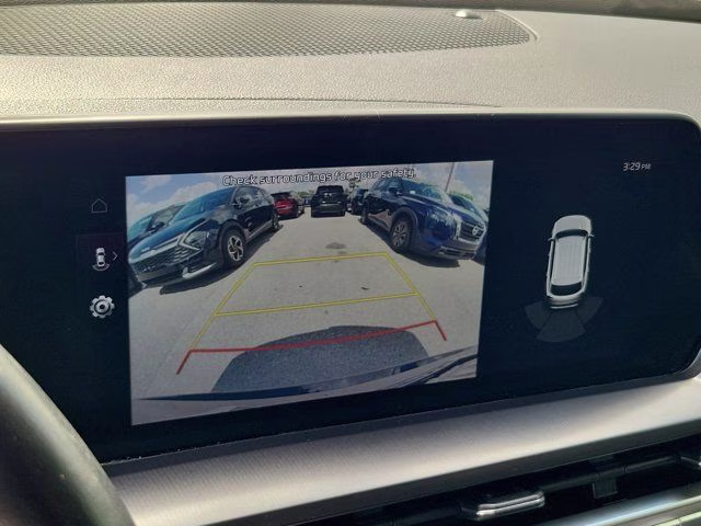 2024 Ebony Black Kia Telluride S FWD SUV