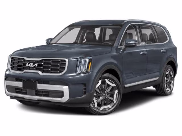 2024 Ebony Black Kia Telluride S FWD SUV