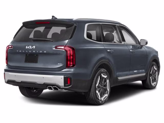 2024 Ebony Black Kia Telluride S FWD SUV
