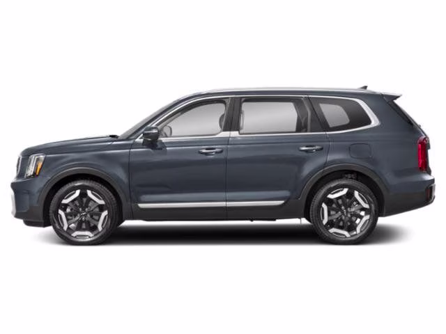 2024 Ebony Black Kia Telluride S FWD SUV