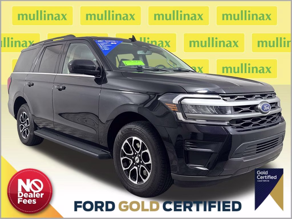 2024 Agate Black Metallic Ford Expedition XLT RWD SUV
