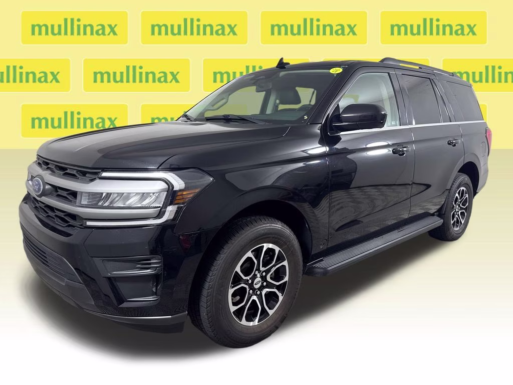 2024 Agate Black Metallic Ford Expedition XLT RWD SUV