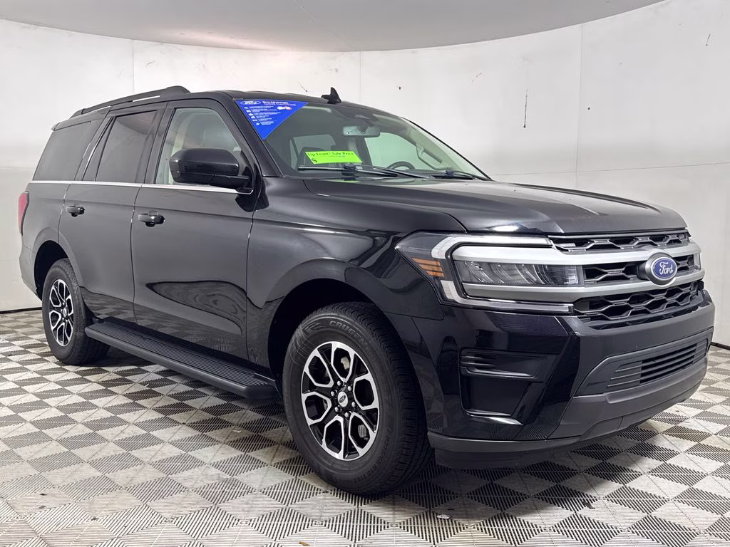 2024 Black Metallic Ford Expedition XLT RWD SUV