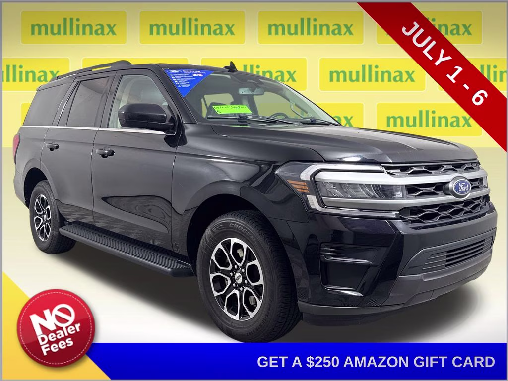 2024 Black Metallic Ford Expedition XLT RWD SUV
