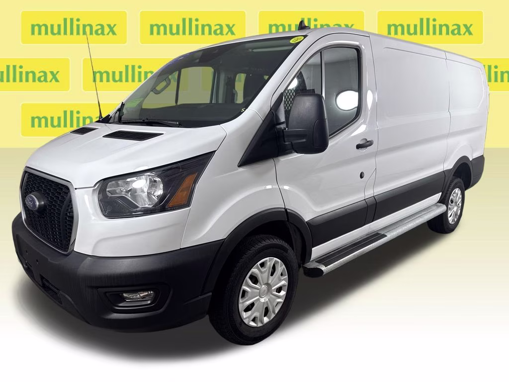 2024 Oxford White Ford Transit-250 Base RWD Van