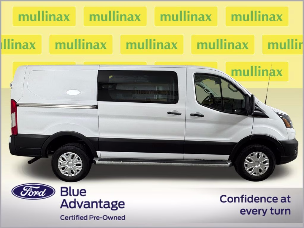 2024 Oxford White Ford Transit-250 Base RWD Van