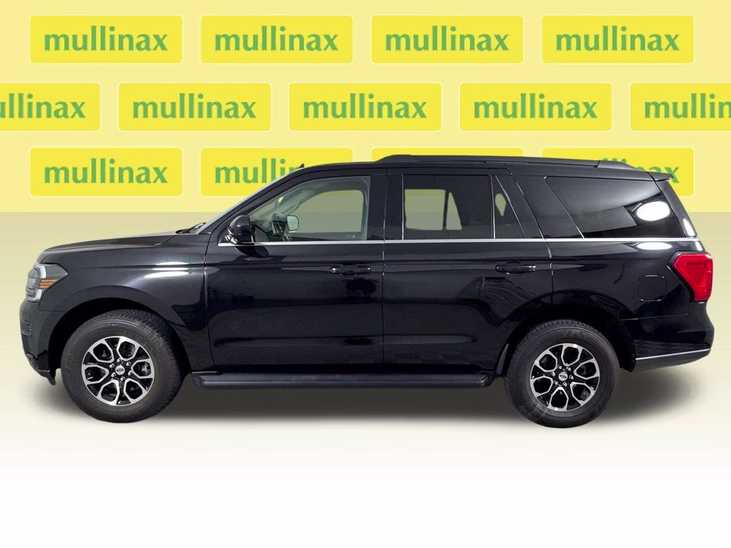 2024 Agate Black Metallic Ford Expedition XLT RWD SUV