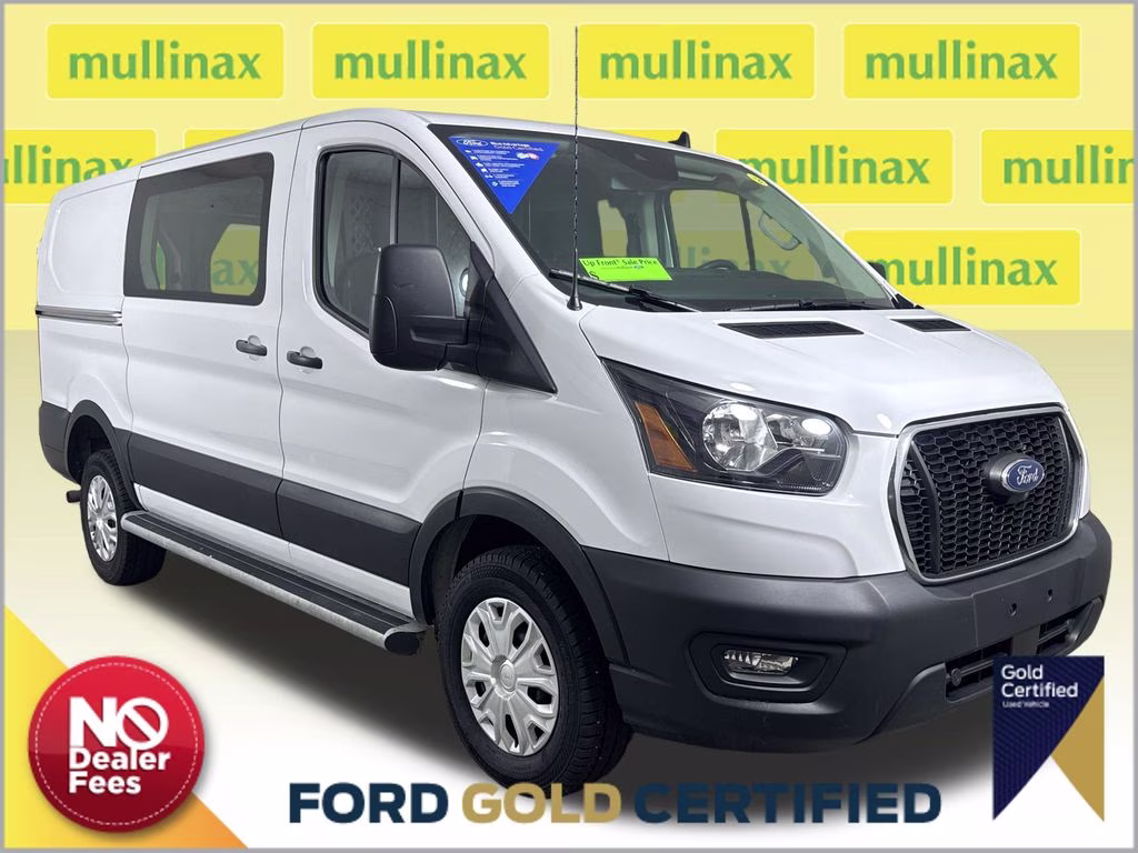 2024 Oxford White Ford Transit-250 Base RWD Van