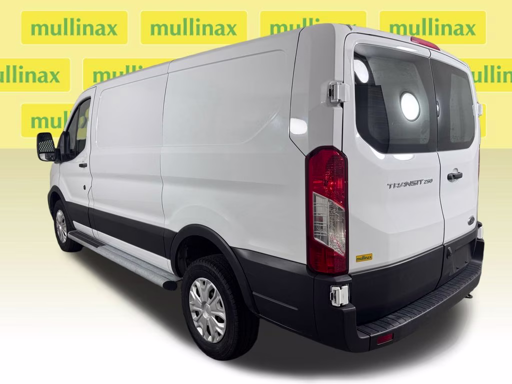 2024 Oxford White Ford Transit-250 Base RWD Van