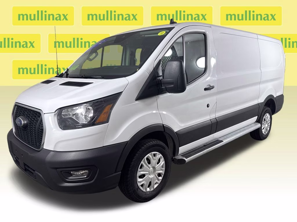 2024 Oxford White Ford Transit-250 Base RWD Van