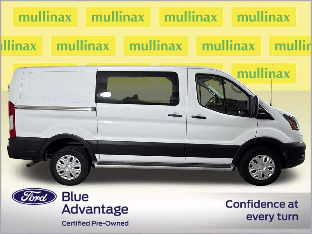 2024 Oxford White Ford Transit-250 Base RWD Van
