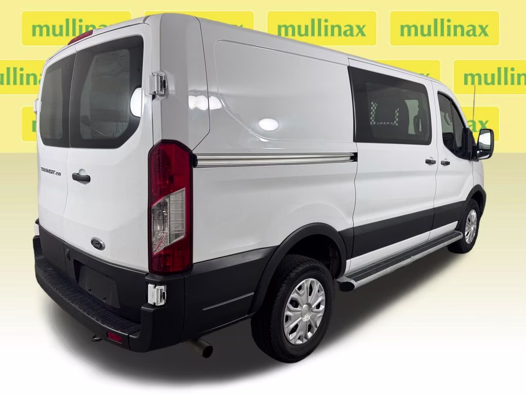 2024 Oxford White Ford Transit-250 Base RWD Van