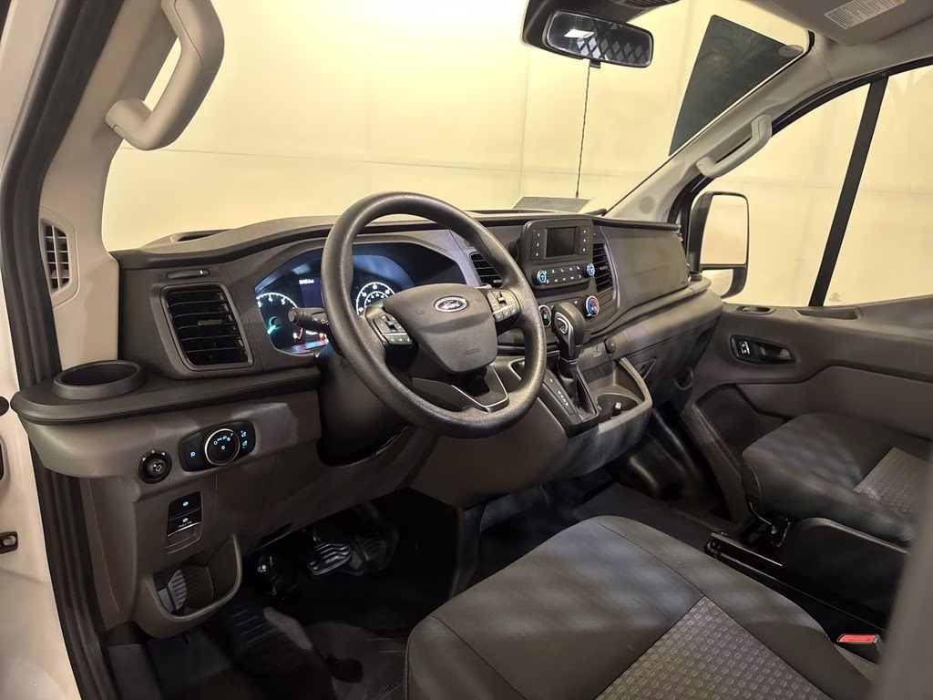 2024 Oxford White Ford Transit-250 Base RWD Van