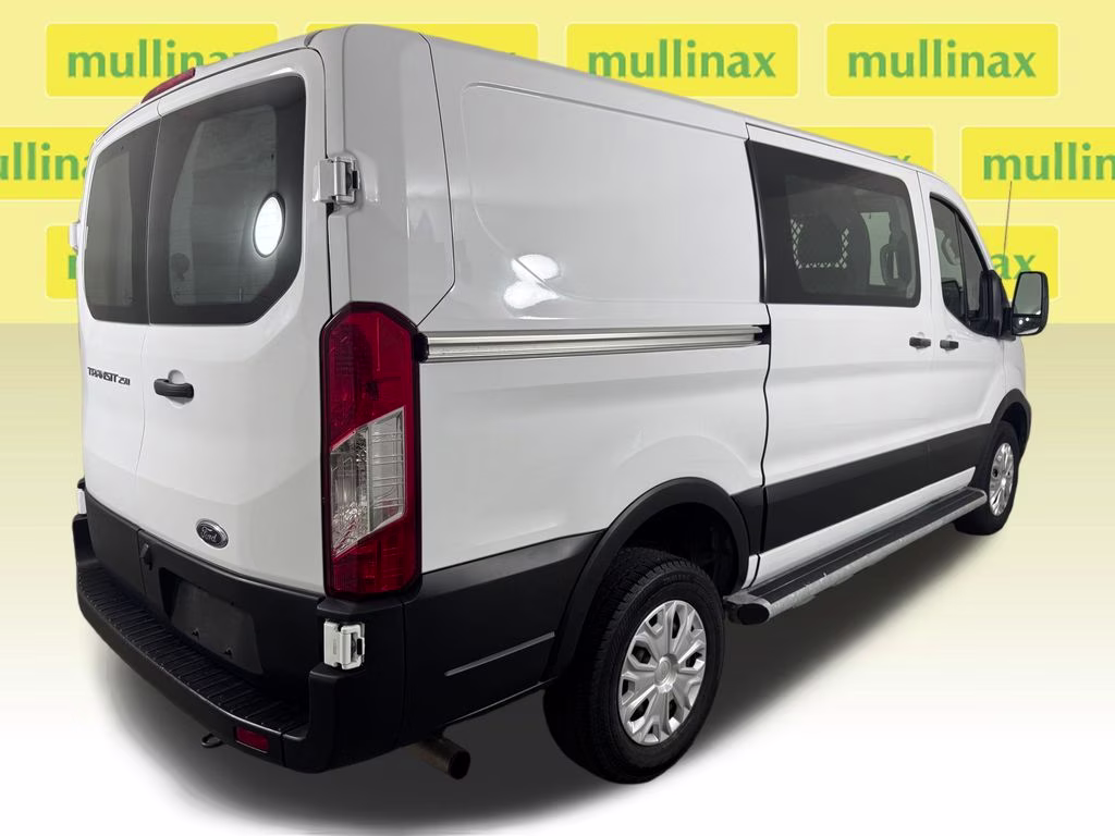 2024 Oxford White Ford Transit-250 Base RWD Van