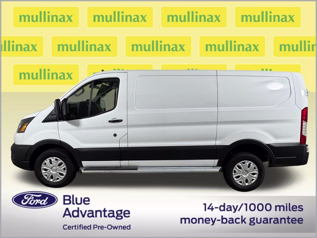 2024 Oxford White Ford Transit-250 Base RWD Van
