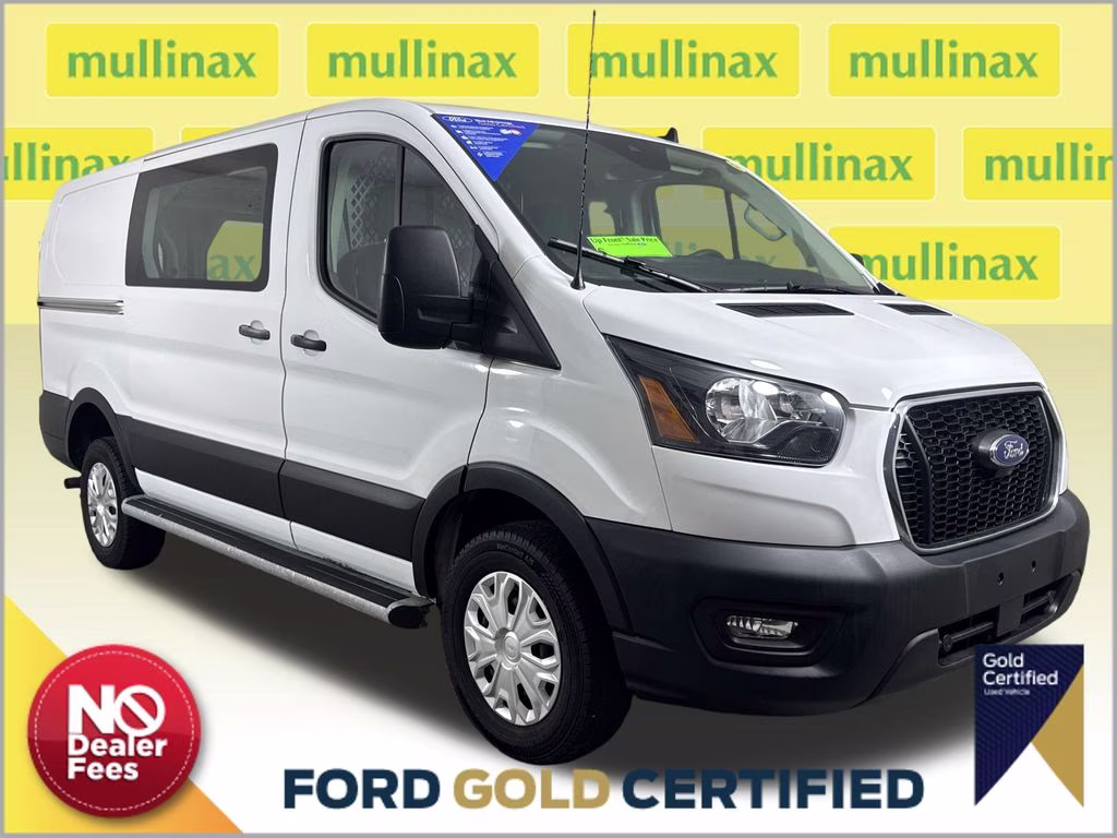 2024 Oxford White Ford Transit-250 Base RWD Van