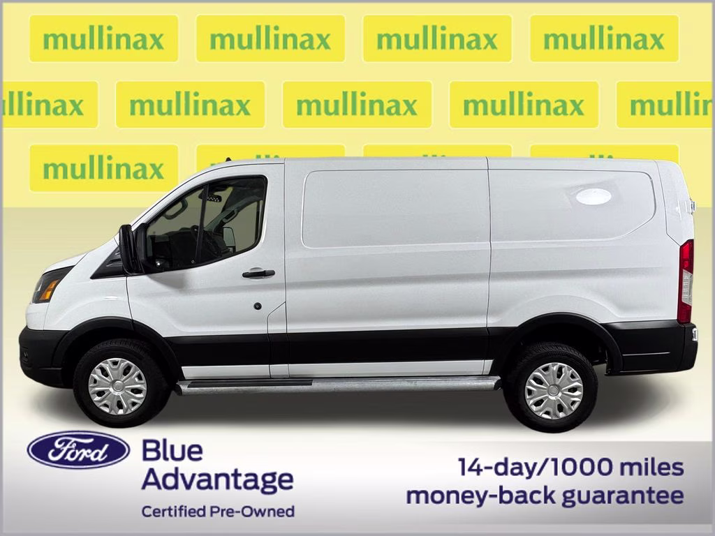 2024 Oxford White Ford Transit-250 Base RWD Van
