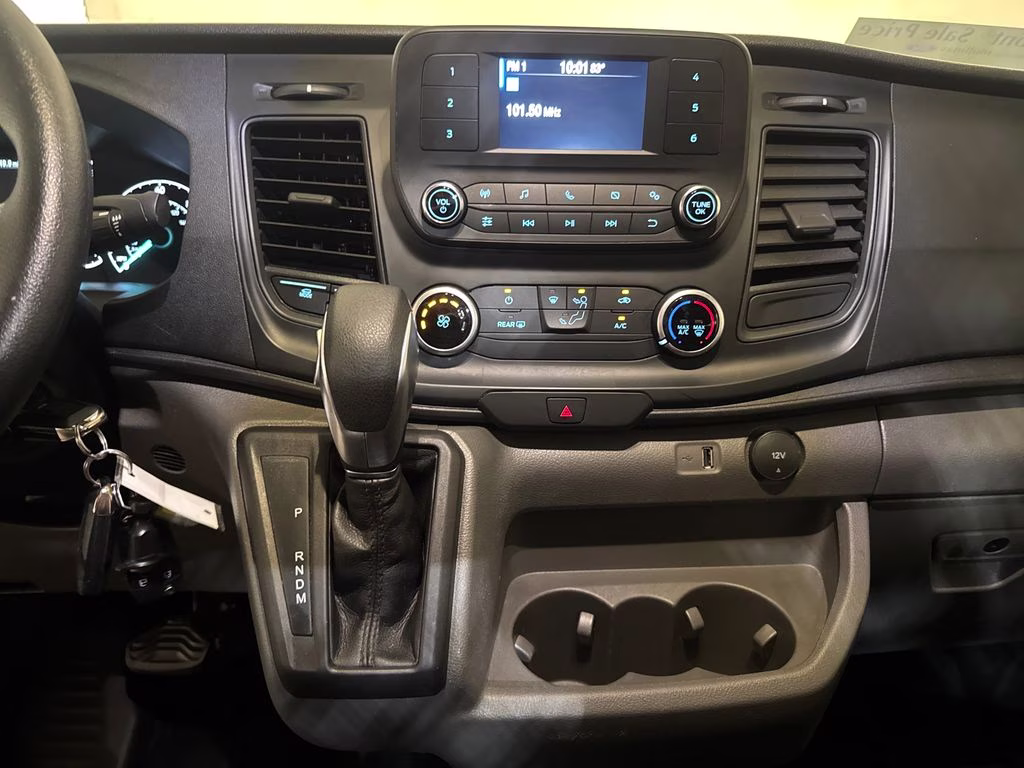 2024 Oxford White Ford Transit-250 Base RWD Van