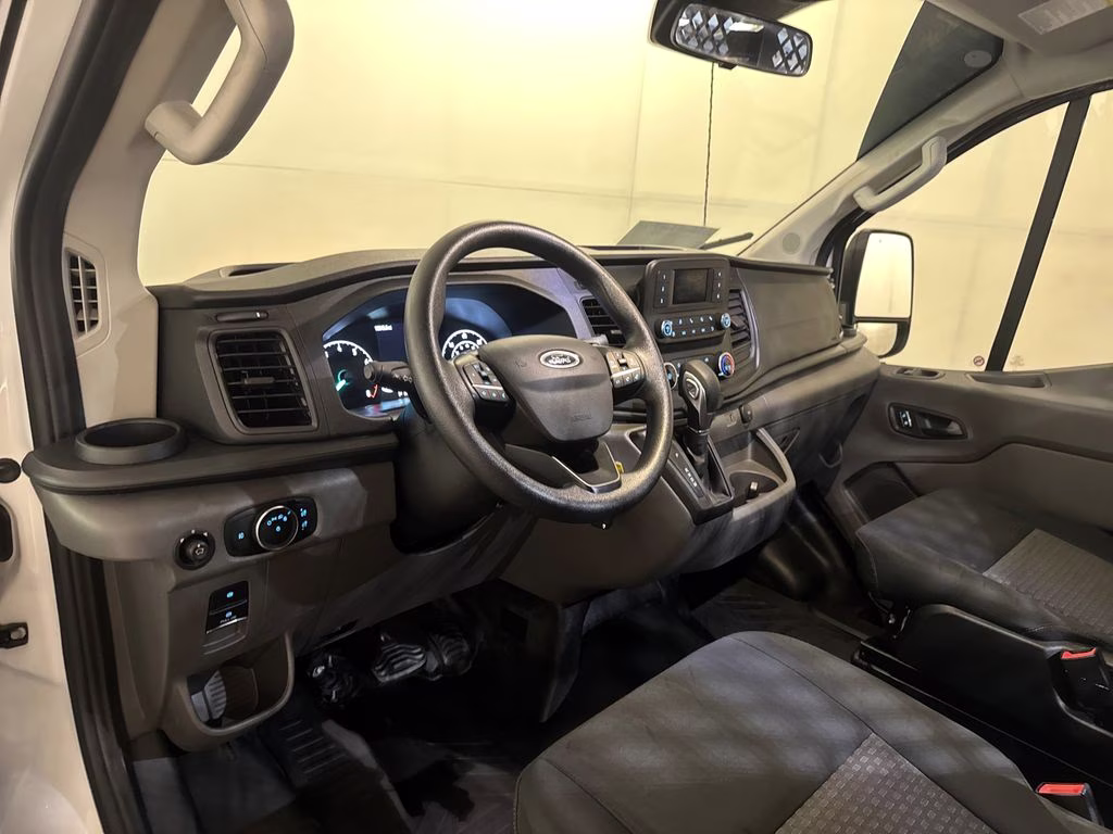 2024 Oxford White Ford Transit-250 Base RWD Van