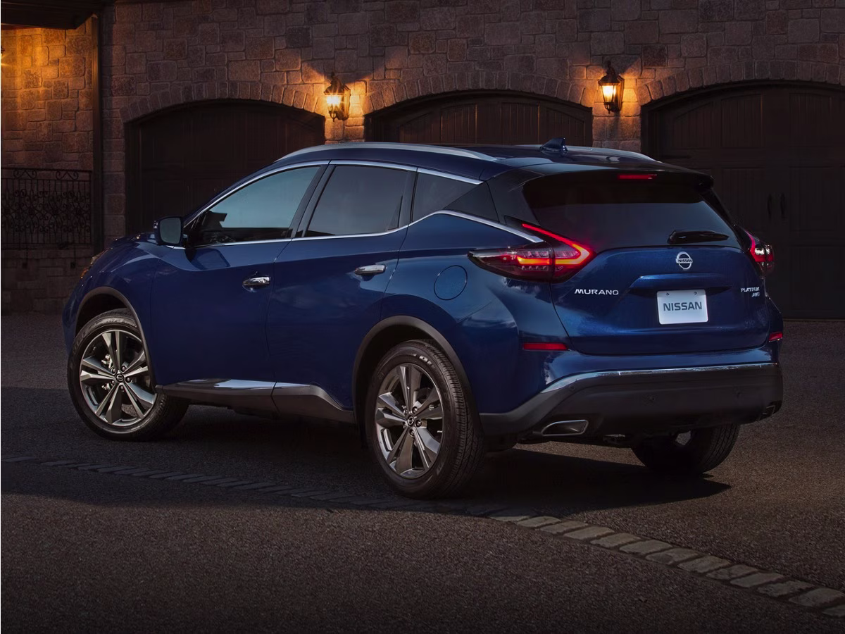 2019 Cayenne Red Pearl Metallic Nissan Murano SL FWD SUV