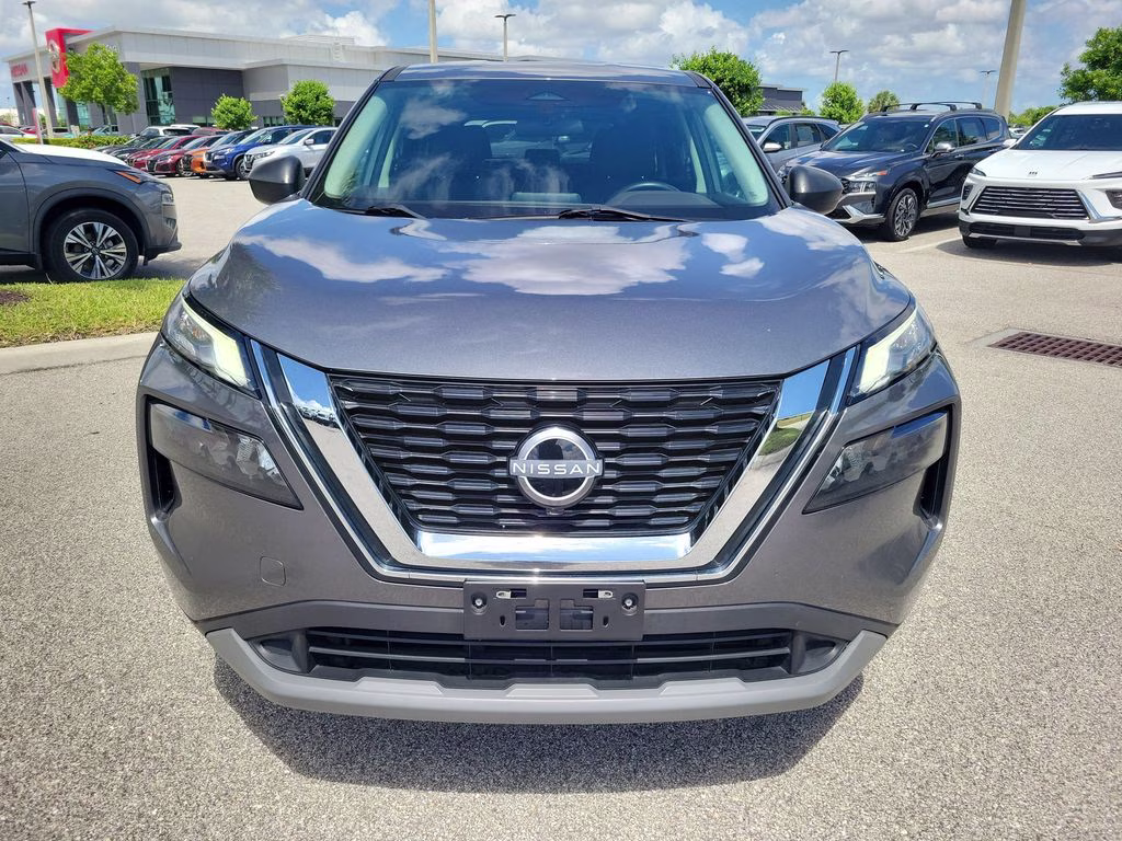2023 Gun Metallic Nissan Rogue S AWD SUV
