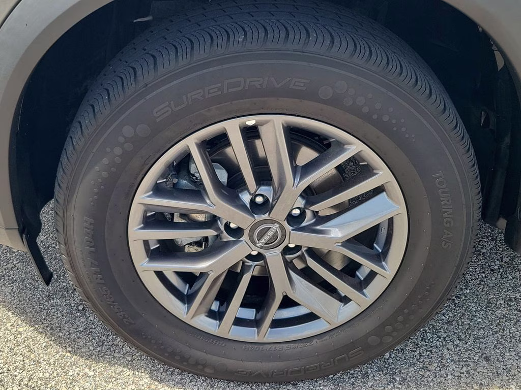 2023 Gun Metallic Nissan Rogue S AWD SUV
